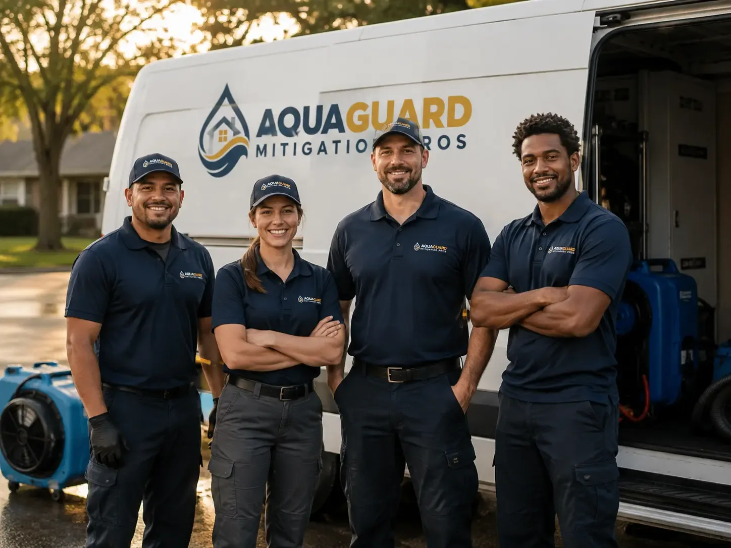 Water Damage Mitigation company in Hildebran, NC