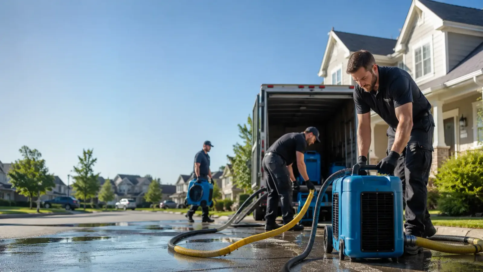 Water Damage Mitigation in Hildebran, NC